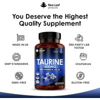 New Leaf Taurine Capsules